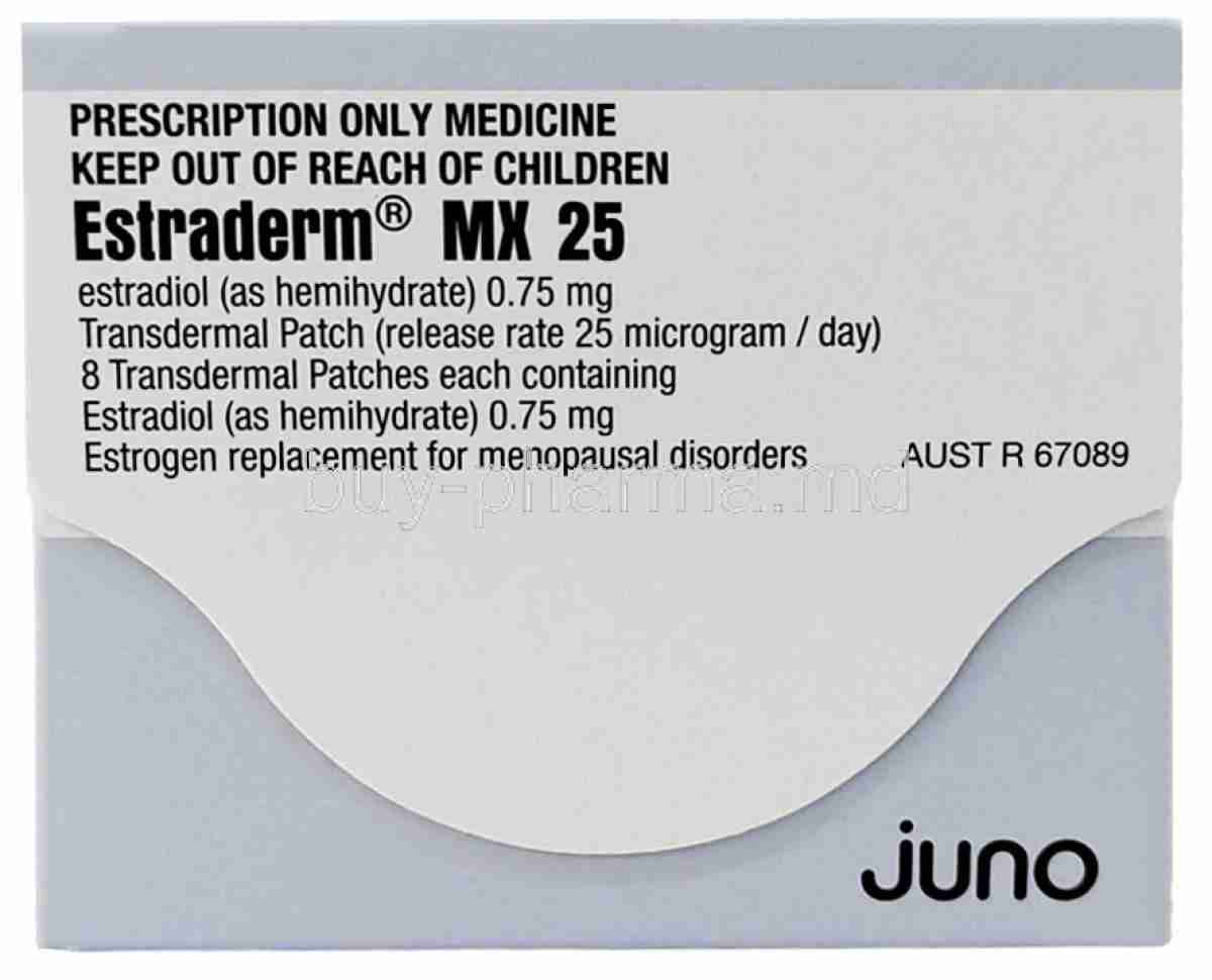 Estraderm Hormone Replacement Therapy for Menopause Relief