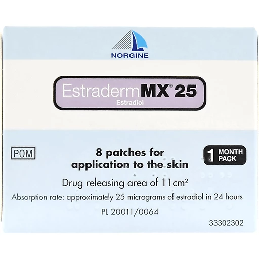 Estraderm Hormone Replacement Therapy for Menopause Relief