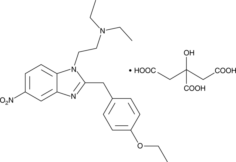 Etonitazene – Citrate Solid – 1 mg, 5mg thumbnail 1