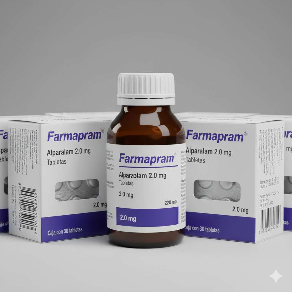 Farmapram 2mg 100 Tablets thumbnail 1