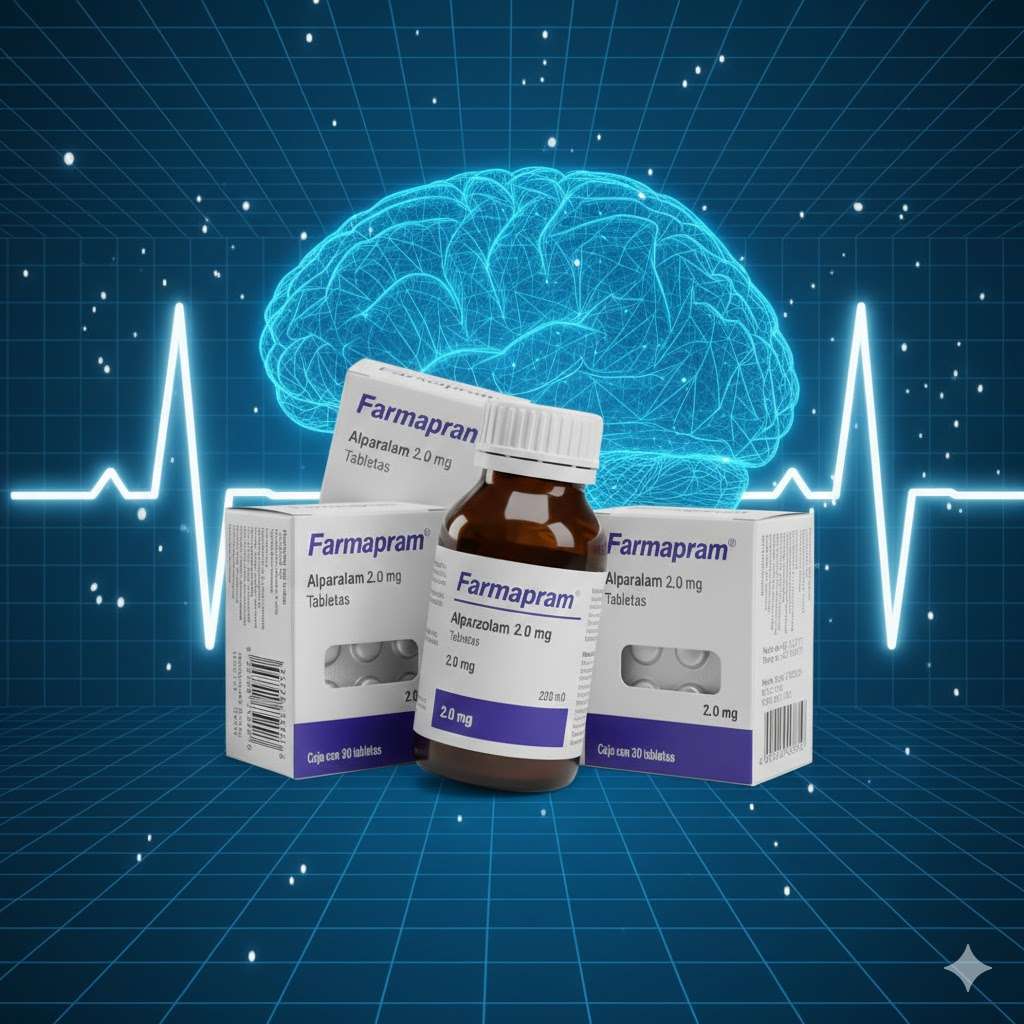 Farmapram 2mg 100 Tablets thumbnail 4