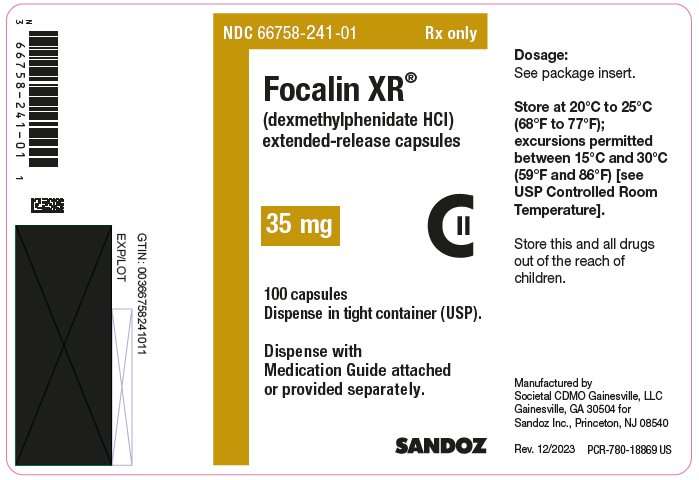 Focalin XR (Dexmethylphenidate XR)
