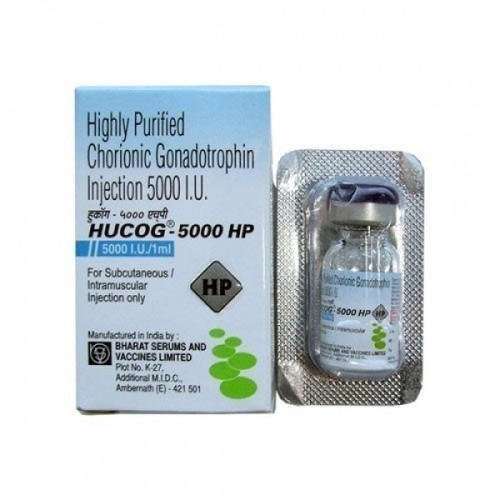 HUCOG INJ 5000iu thumbnail 1