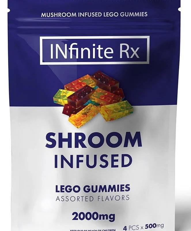 INfinite Rx - Lego Magic Mushroom Gummies 2000mg