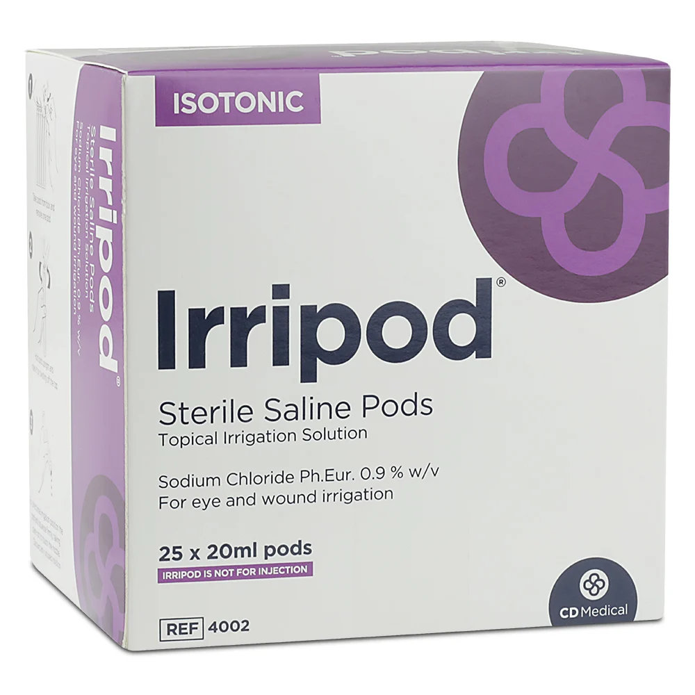 IRRIPOD 25 X 20ML thumbnail 1