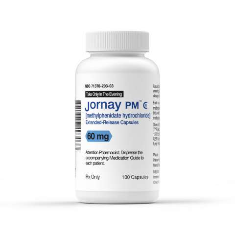 Jornay PM (delayed-release methylphenidate)