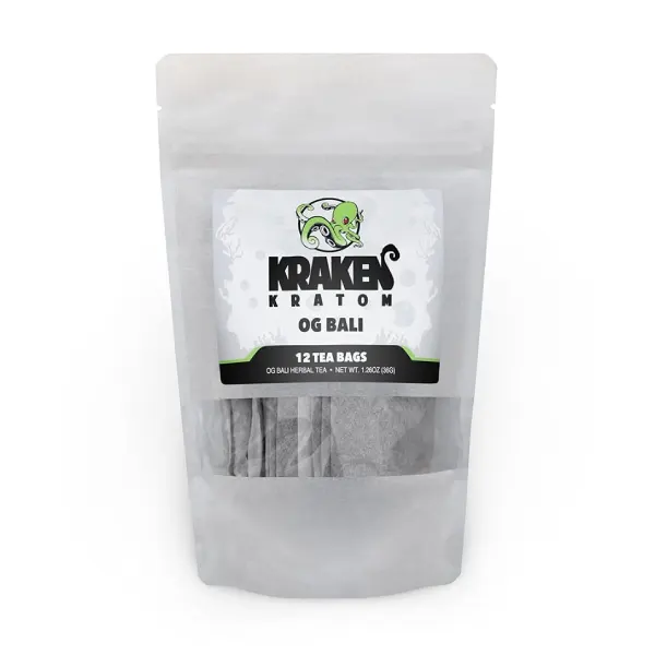 Kraken Kratom Tea Bags (12 count)