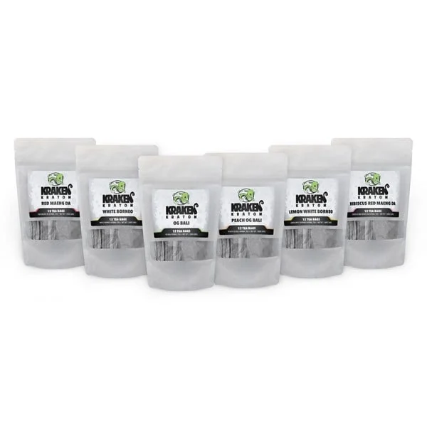 Kraken Kratom Tea Bags (12 count)