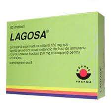 Lagosa (Legalon) Silybum Silymarin 150 mg x50 Caps – Premium Liver Support
