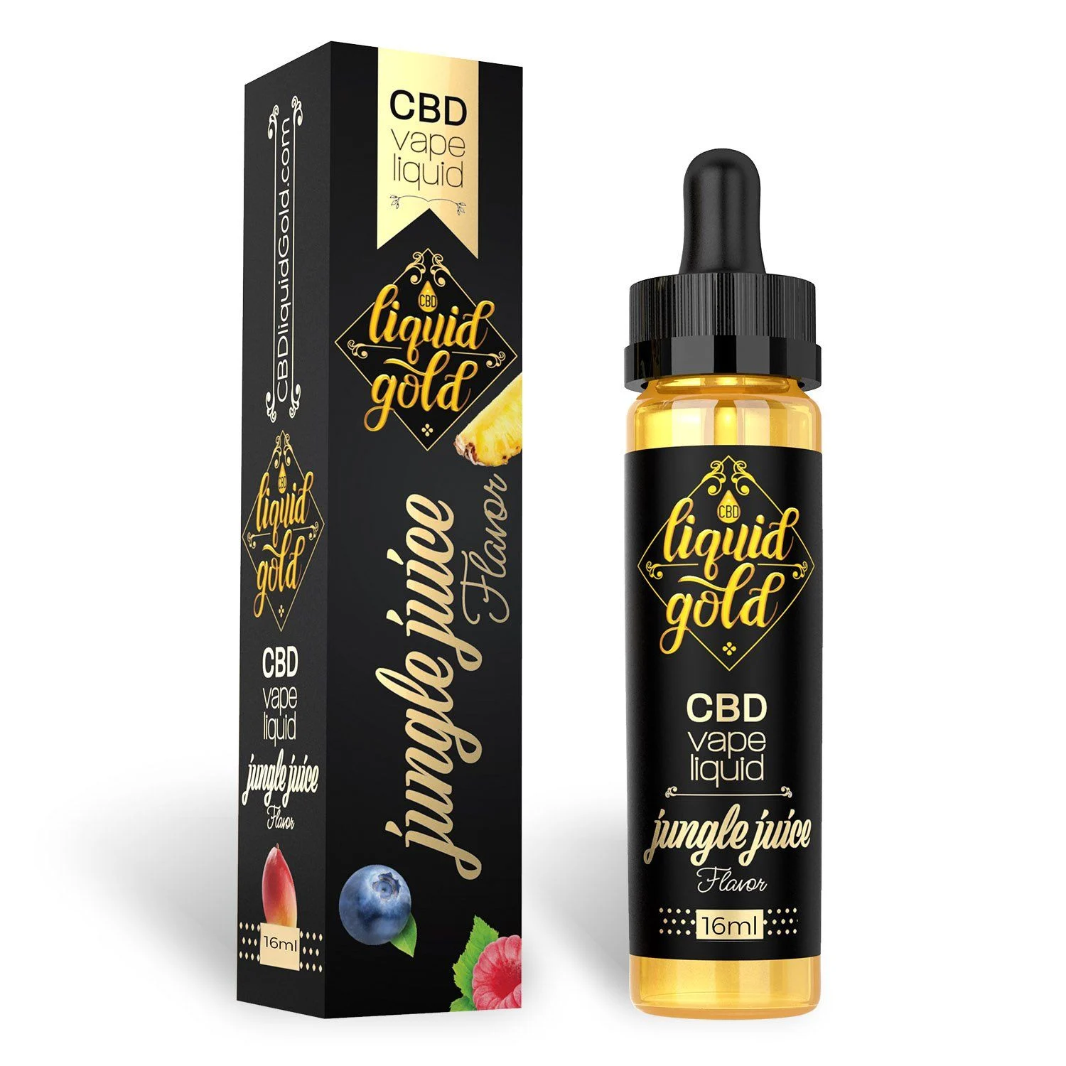 LIQUID GOLD VAPE 16ML thumbnail 1