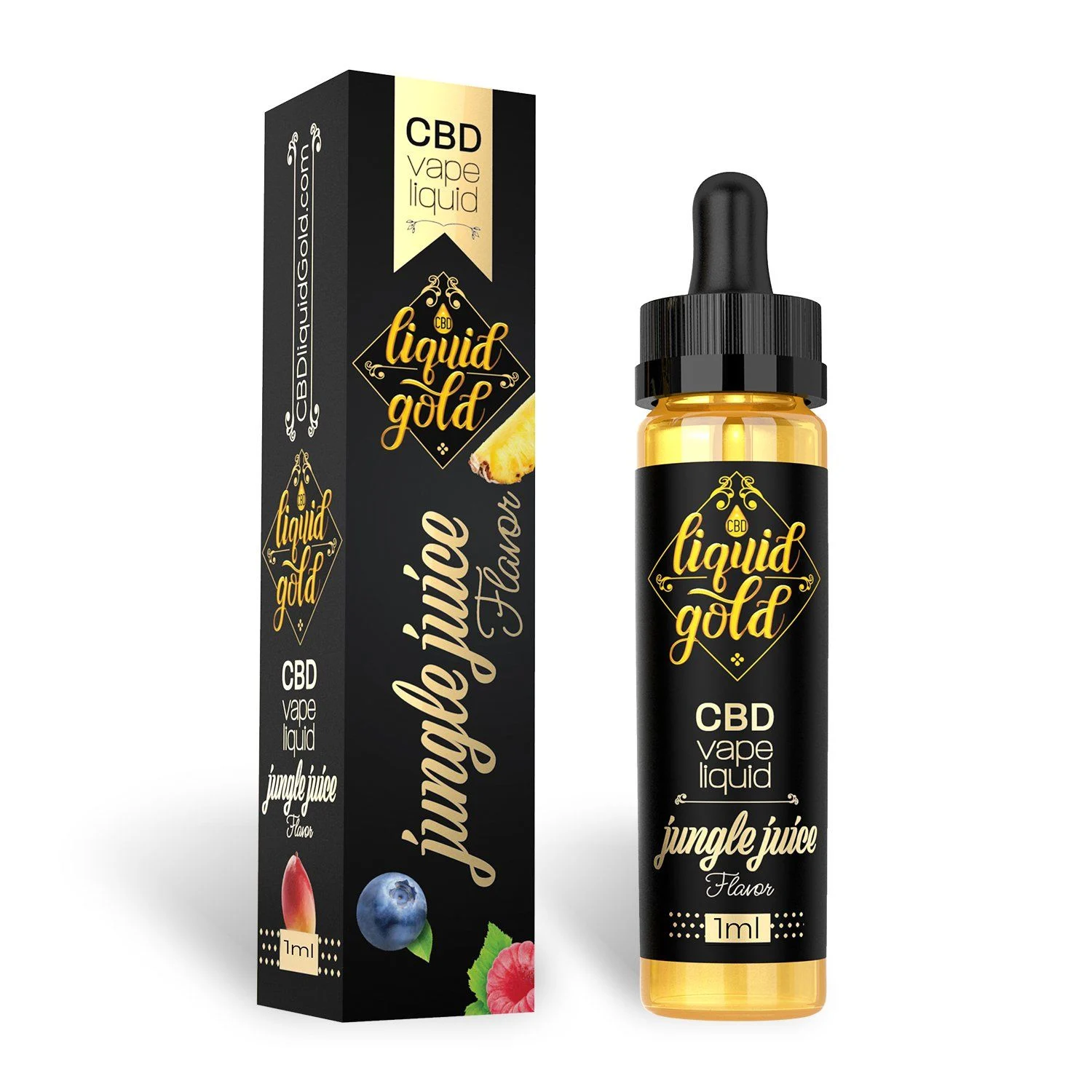 LIQUID GOLD VAPE 1ML thumbnail 2