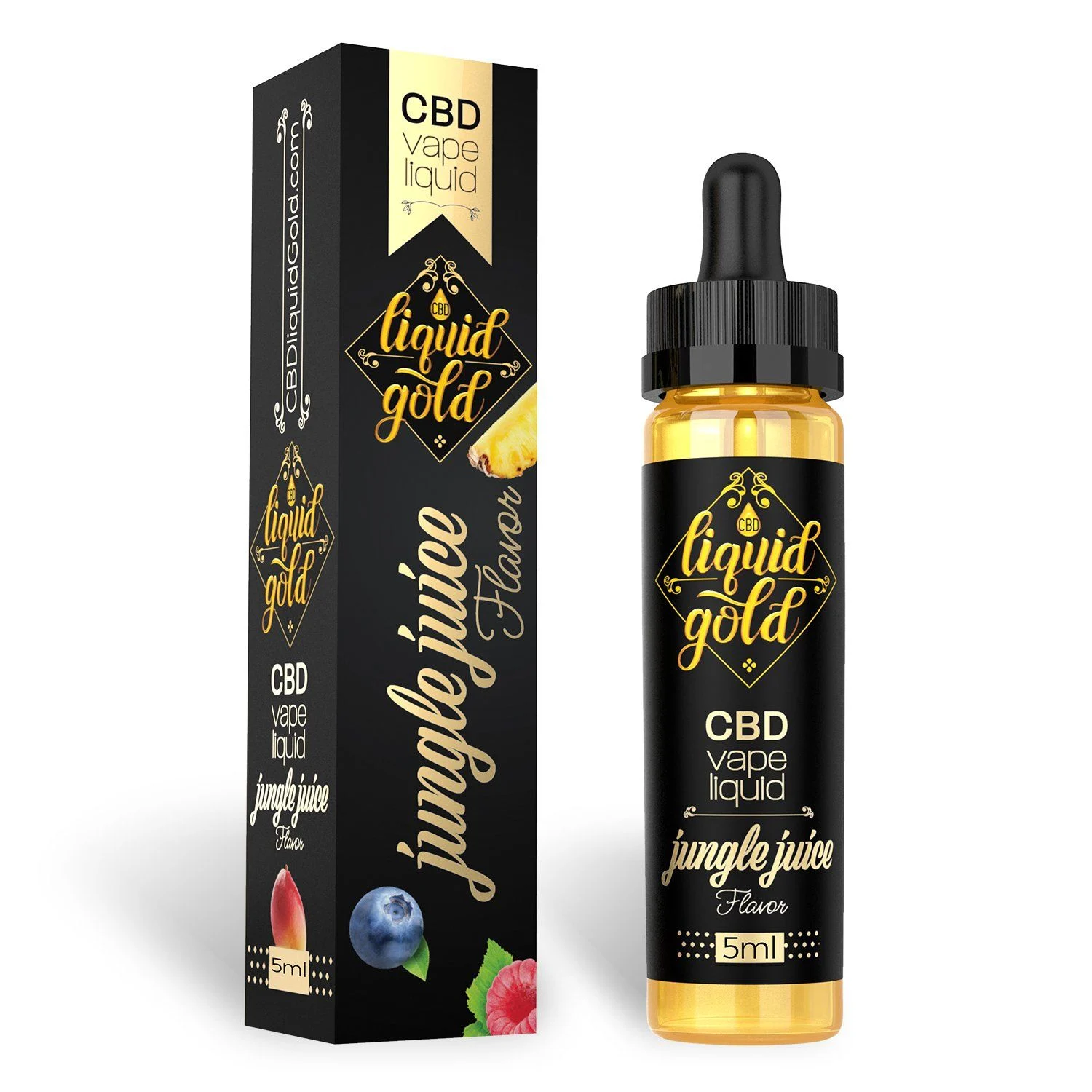 LIQUID GOLD VAPE 5ML thumbnail 2