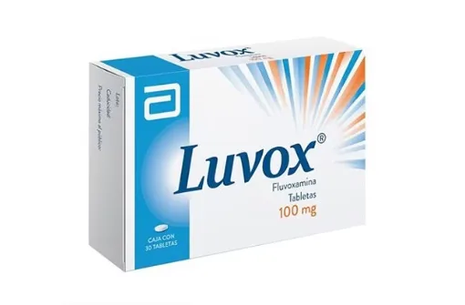 Luvox 100 mg (Fluvoxamine)