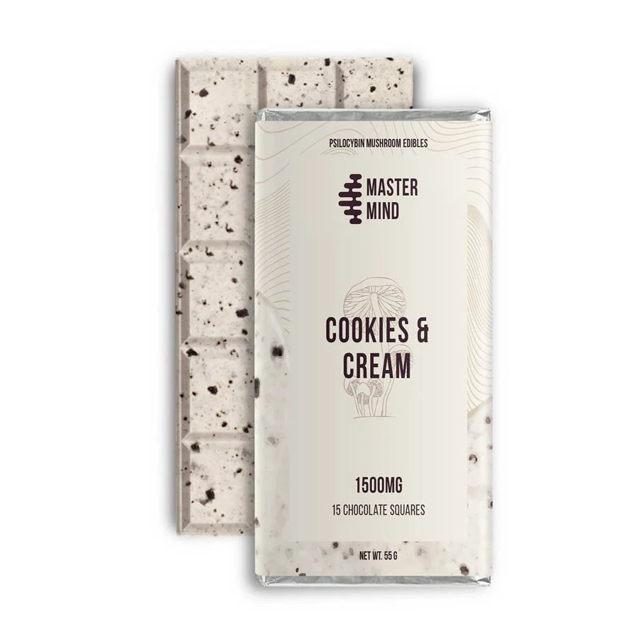 MasterMind-Cookies & Cream Chocolate 1500 mg