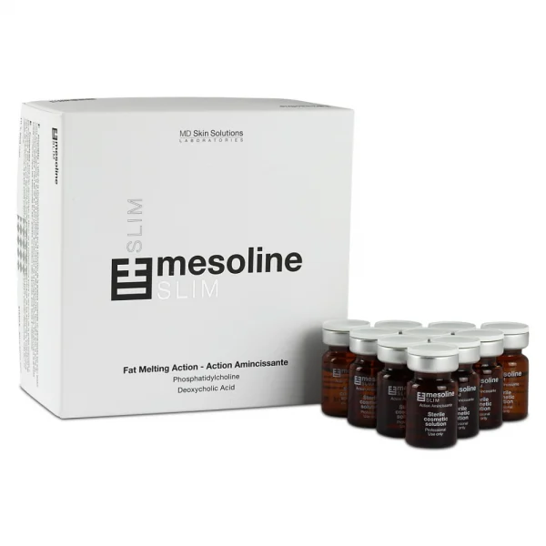 Mesoline Slim (10x5ml vials) thumbnail 2