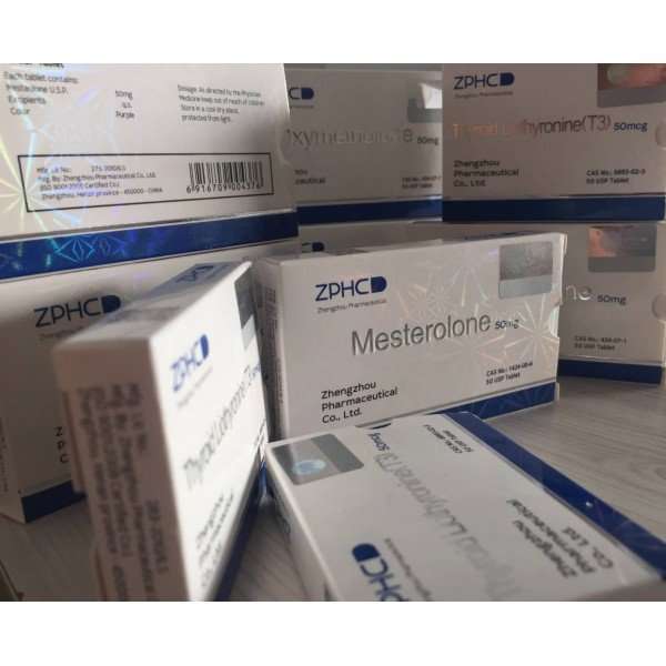 Mesterolone (Proviron) - Mesterolone thumbnail 1