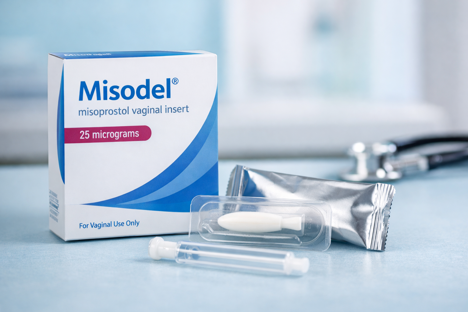 Misodel (misoprostol vaginal insert / formulation) thumbnail 1