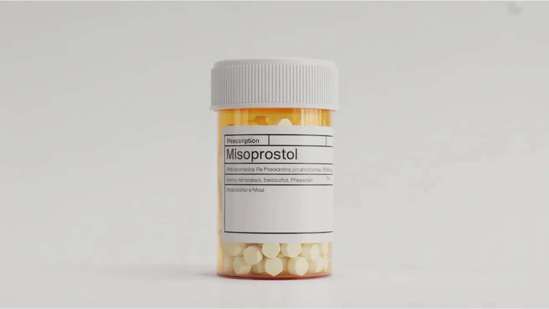 Misoprostol — generic (various manufacturers)