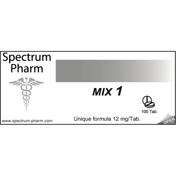 MIX 1 Steroids line thumbnail 1