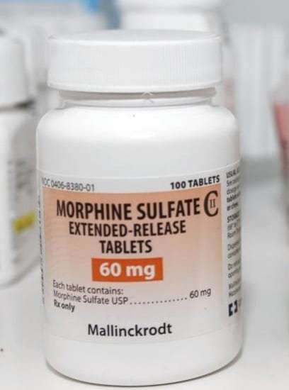 Morphine Sulphate 60 Mg, Price is Each Per Pill!