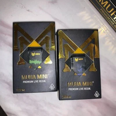 Muha Meds Carts
