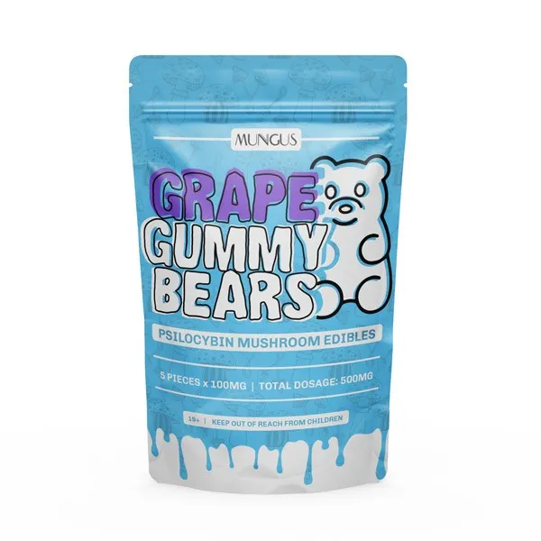 Mungus Grape Gummy Bears