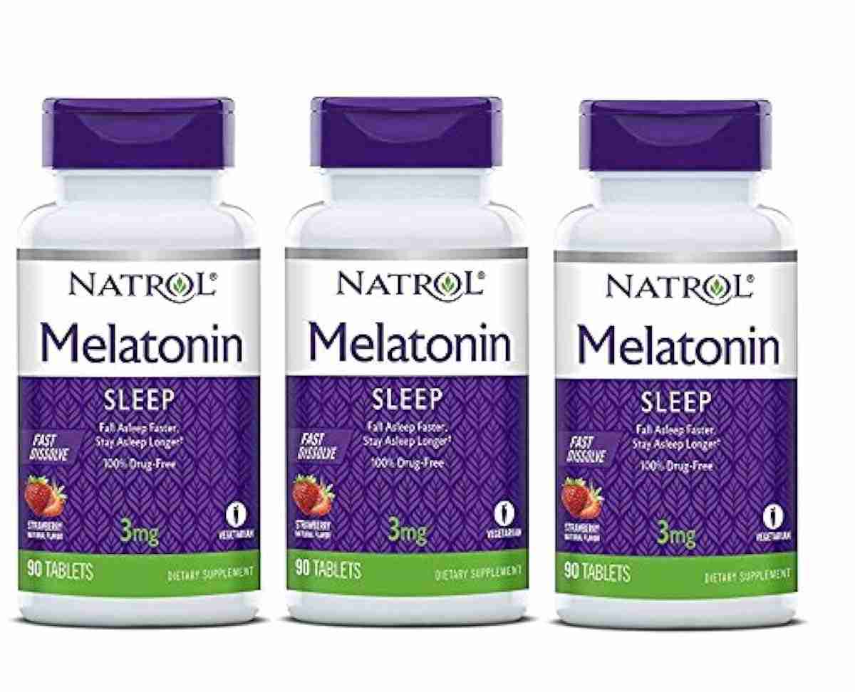 Natrol Melatonin 3 mg thumbnail 2