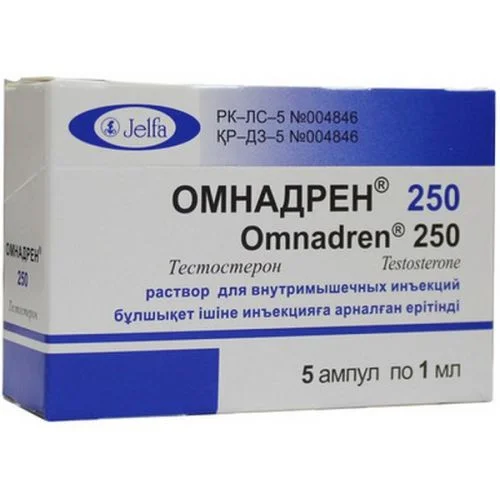 Omnadren 250 (Testosterone blend) thumbnail 2