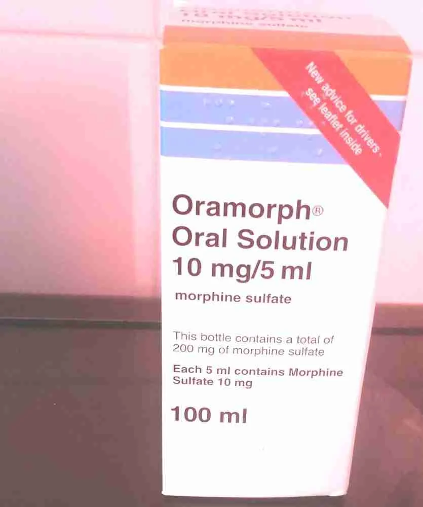 Oramorph Oral Solution 10mg/5ml | Morphine Sulfate