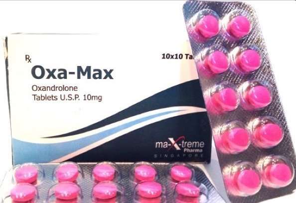 Oxa-Max (Oxandrolone) 10mg – 100 tablets pack