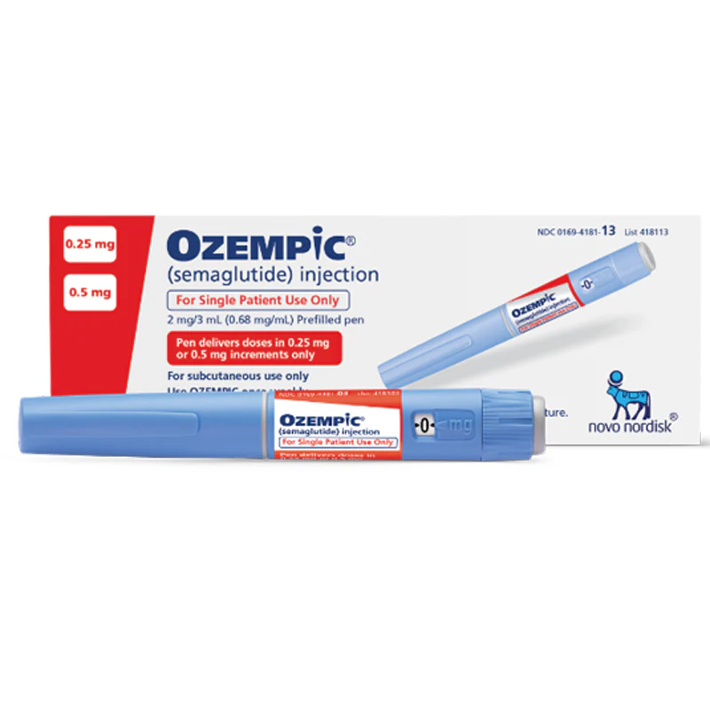 Ozempic (semaglutide) thumbnail 1