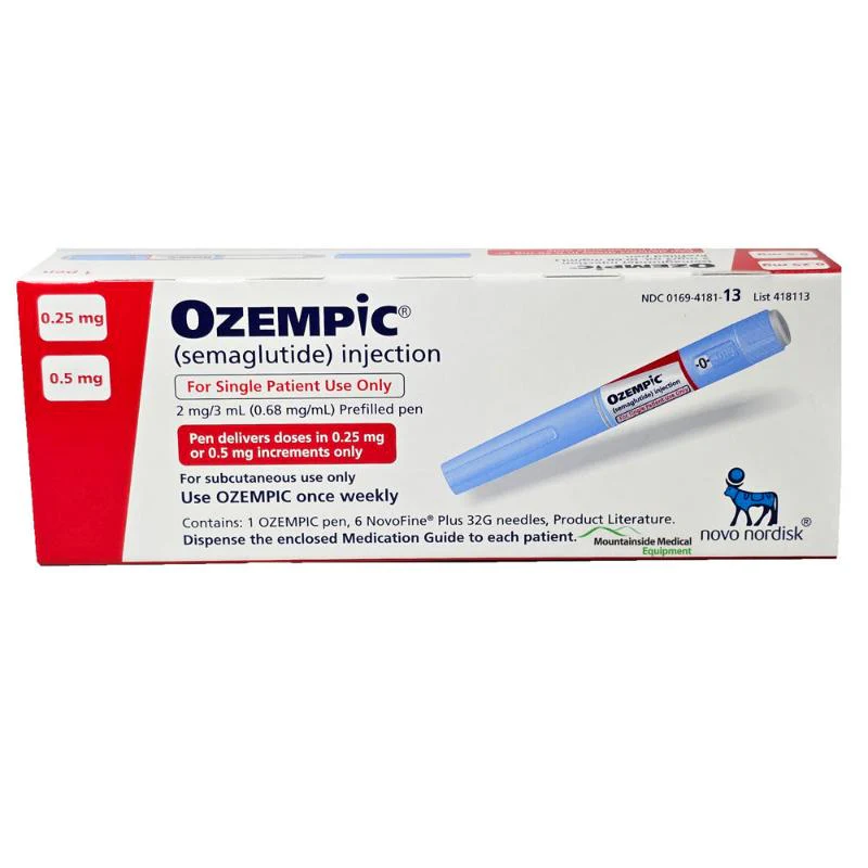 Ozempic (semaglutide) thumbnail 2