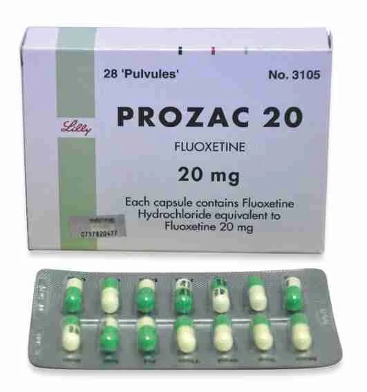 Prozac 20mg pill