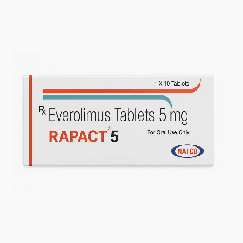 Rapact 5mg Tablet (Everolimus) thumbnail 2
