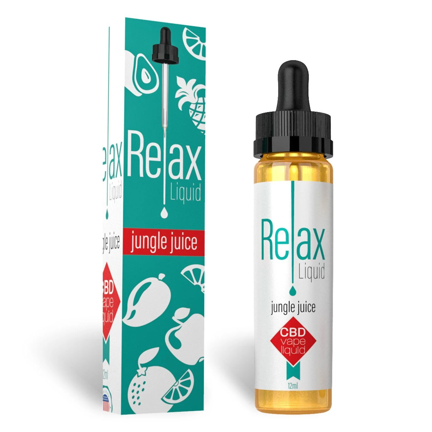 RELAX VAPE LIQUID 12ML thumbnail 1