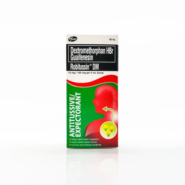 Robitussin (Codeine+Guaifenesin) Syrup thumbnail 1