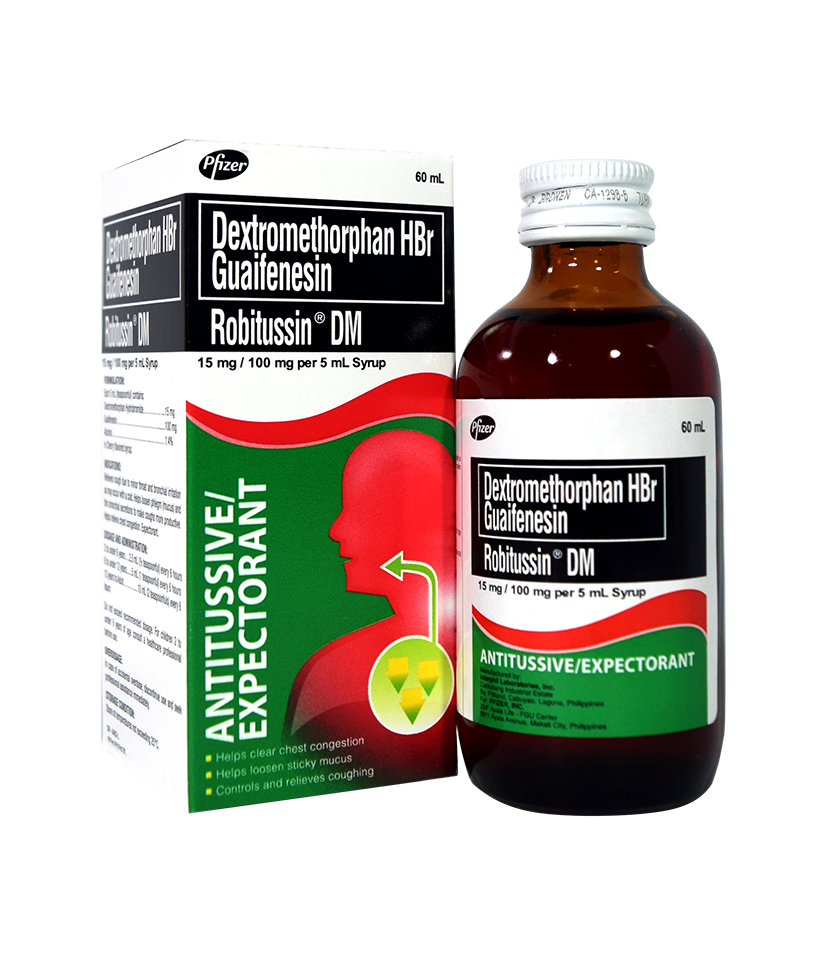 Robitussin (Codeine+Guaifenesin) Syrup thumbnail 2