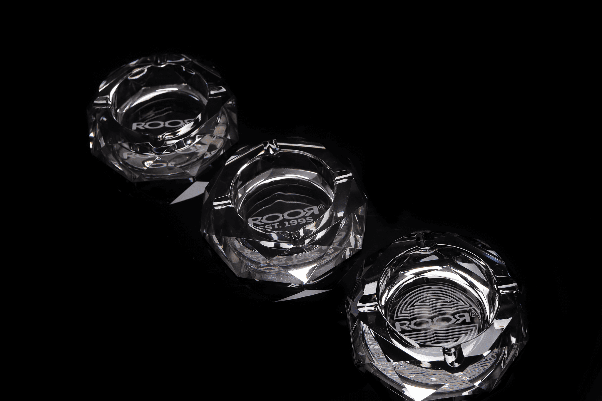 ROOR Glass Ashtray thumbnail 3