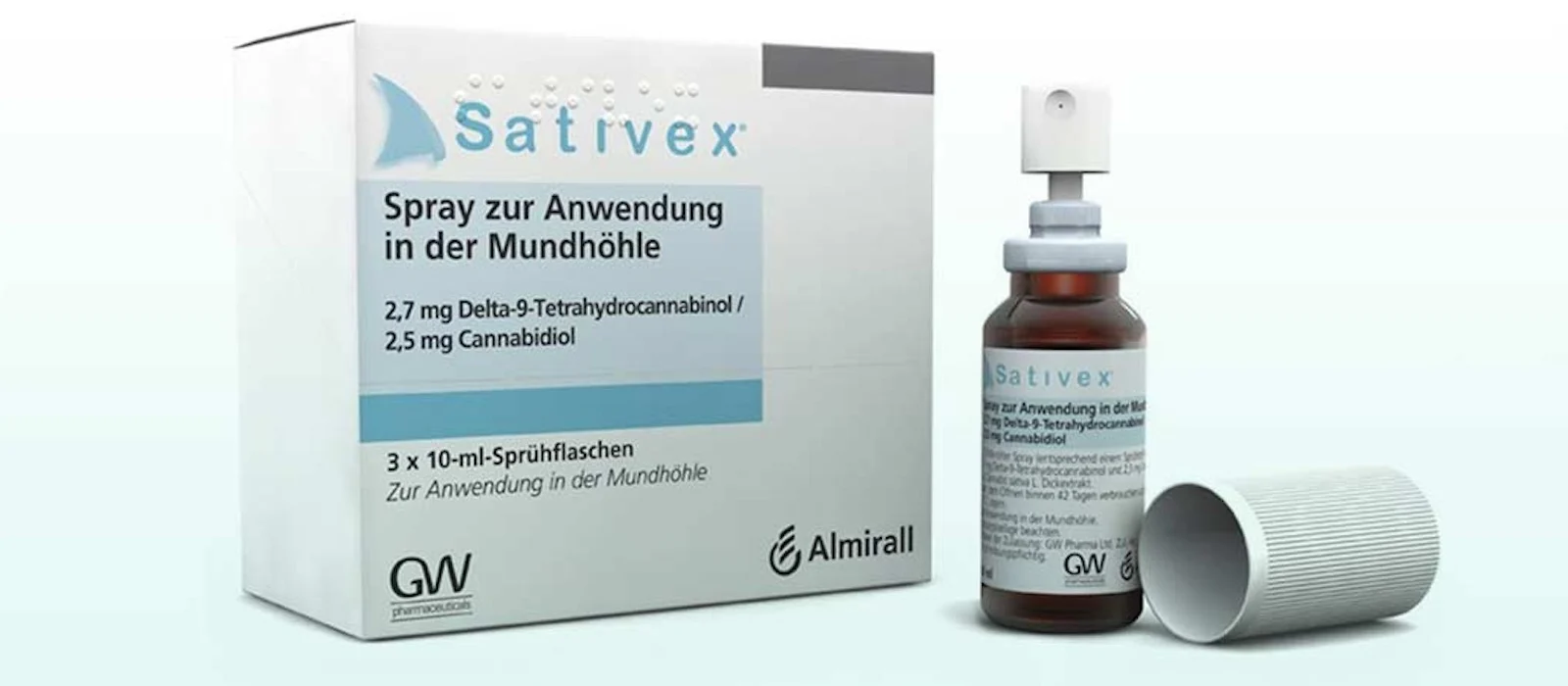 Sativex Spray (nabiximols) – 3x10ml