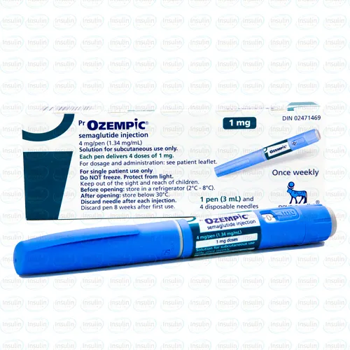 Semaglutide ( Ozempic – injectable)