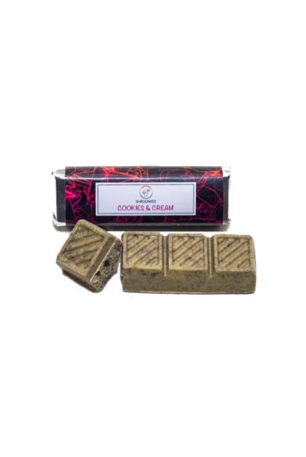 SHROOMIES Cookies and Cream Chocolate Shrooms Edibles