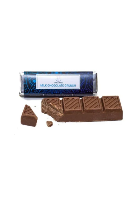 Shroomies Milk Chocolate Crunch Shrooms Edibles