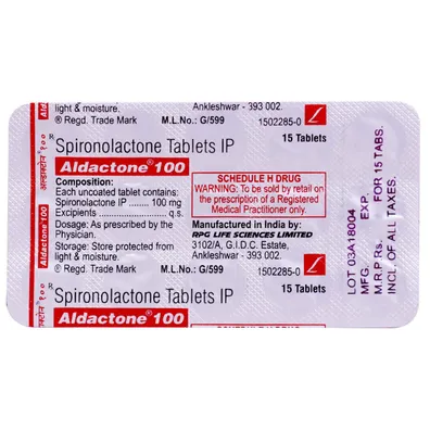 Spironolactone (Aldactone) thumbnail 2