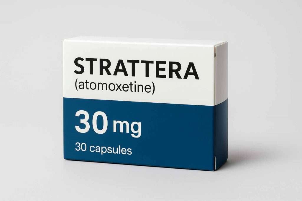 Strattera (atomoxetine — non-stimulant)