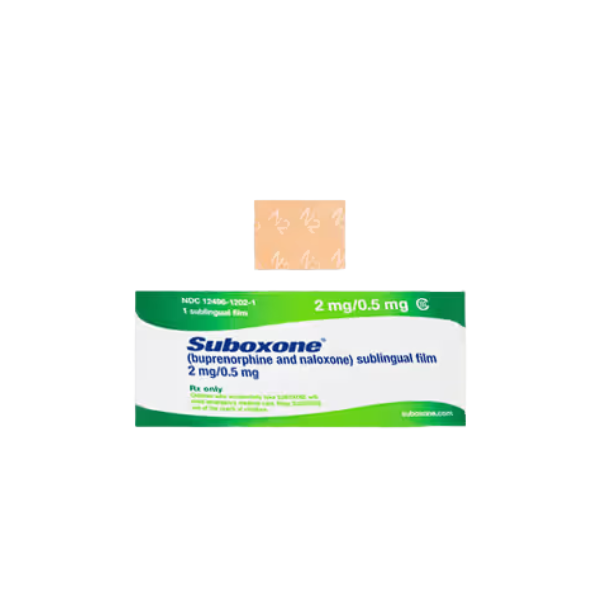Suboxone 2mg-0.5mg Sublingual Film