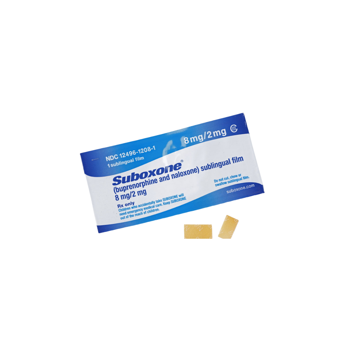 Suboxone Sublingual Film 8mg / 2mg
