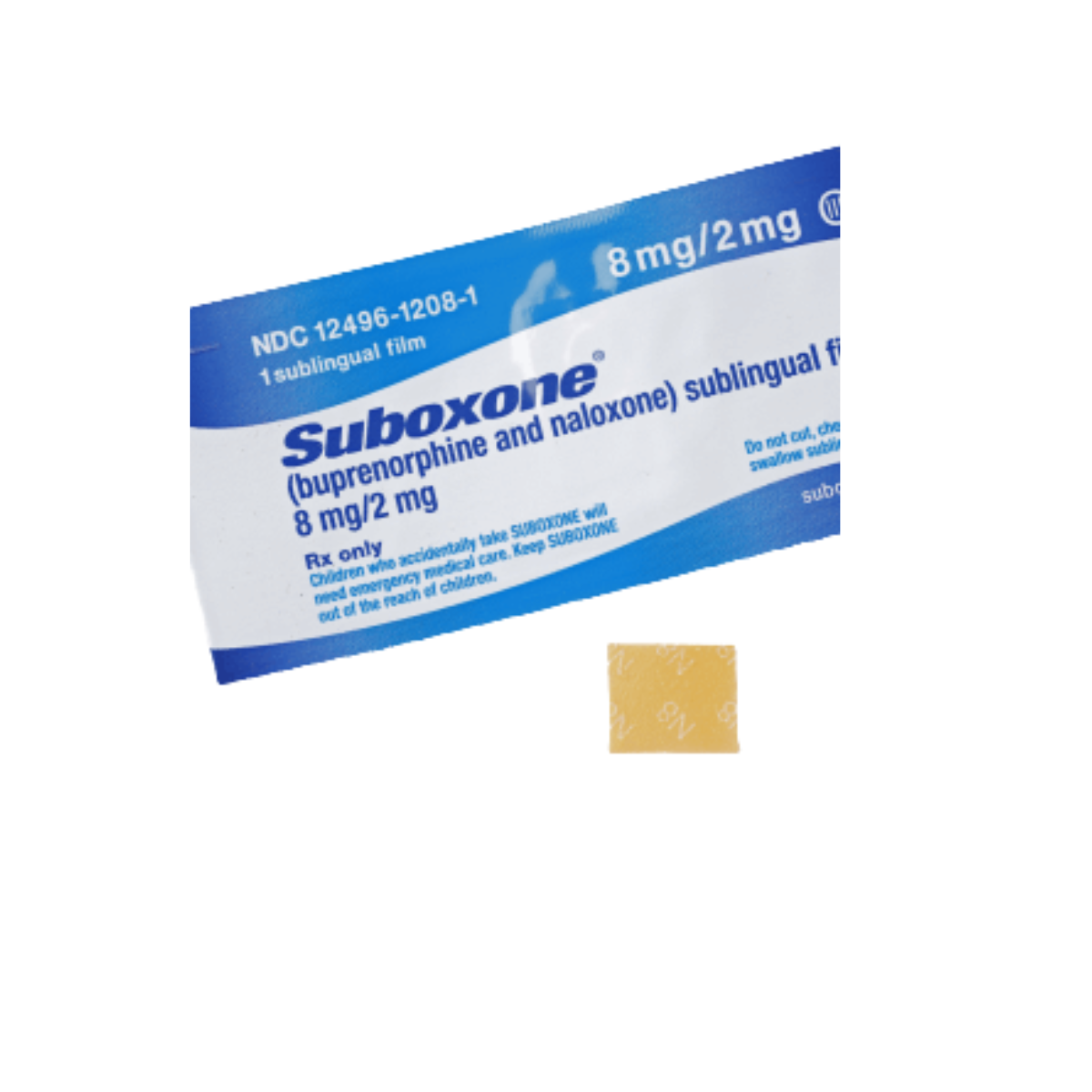 Suboxone Sublingual Film 8mg / 2mg