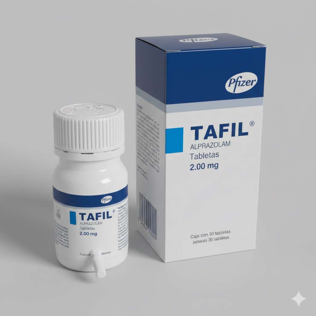 Tafil 2mg Tablets, 200 Tablets per pack! thumbnail 3