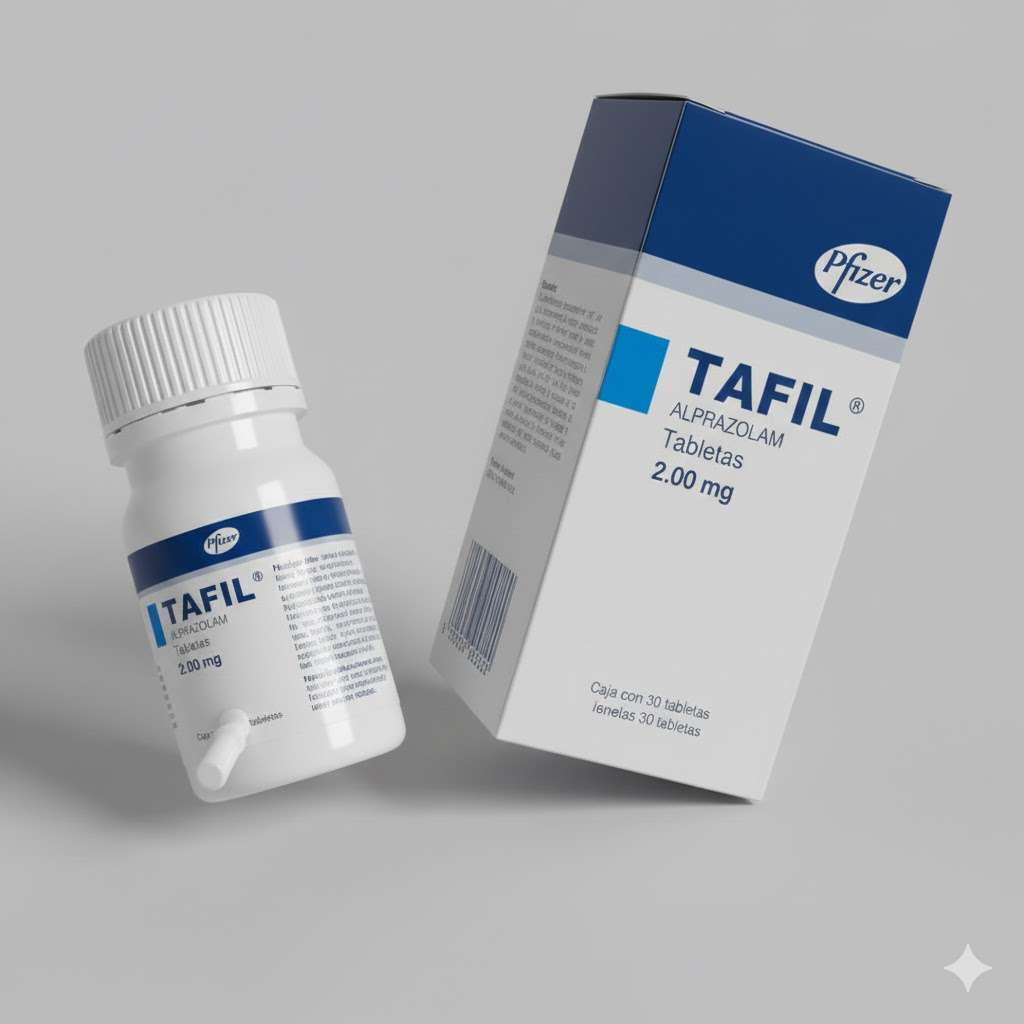 Tafil 2mg Tablets, 200 Tablets per pack! thumbnail 4