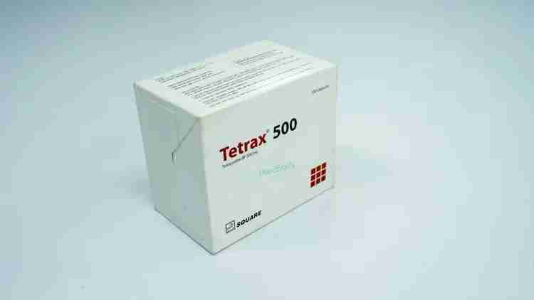 Tetrax 500 mg Antibiotic for Bacterial Infections